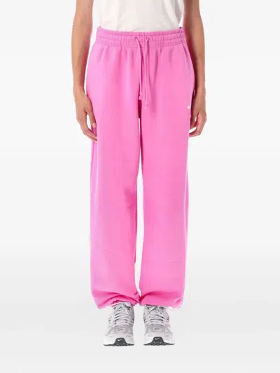 Nike High Waist Jogging Pants In Pink