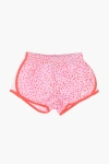 Nike Drawstring Waist Polka Dots Shorts