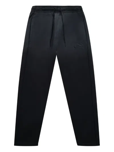Nike Drawstring-waist Track Pants In Black