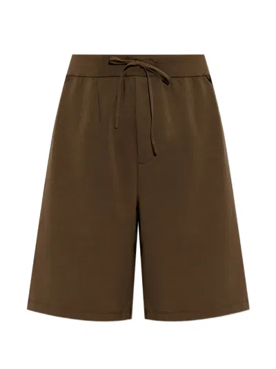 Nike Drawstring-waist Track Shorts In Multi