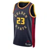 Nike Draymond Green Golden State Warriors 2024/25 City Edition  Men's Dri-fit Nba Swingman Jersey In Blue