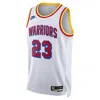 Nike Draymond Green Golden State Warriors 2024/25 Hardwood Classics  Men's Dri-fit Nba Swingman Jersey In White