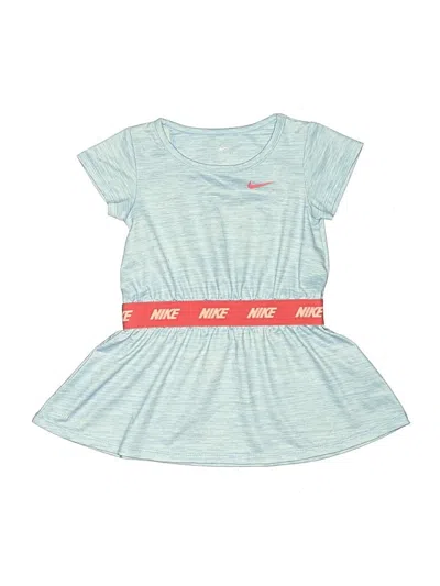 Pre-owned Nike Kids' Dress In Blue