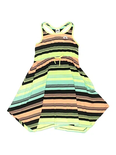 Pre-owned Nike Kids' Dress In Green