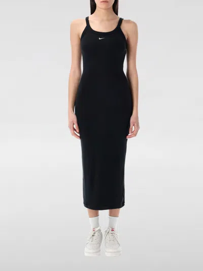 Nike Dress  Woman Colour Black