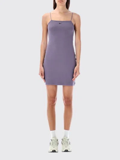 Nike Dress  Woman Color Violet