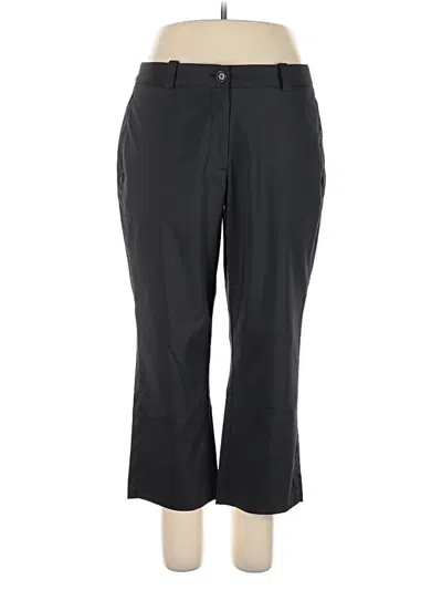 Pre-owned Nike Dress Pants In Black