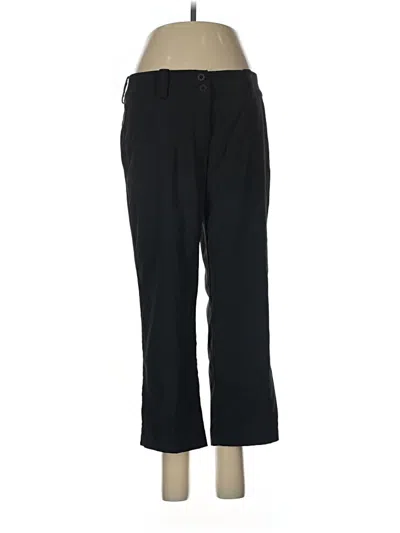 Pre-owned Nike Dress Pants In Black