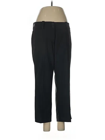 Pre-owned Nike Dress Pants In Black