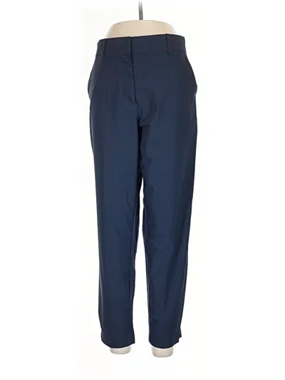 Pre-owned Nike Dress Pants In Blue