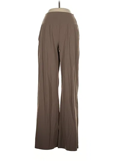 Pre-owned Nike Dress Pants In Brown