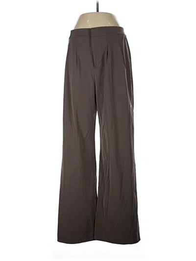Pre-owned Nike Dress Pants In Brown