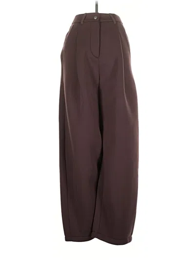 Pre-owned Nike Dress Pants In Brown