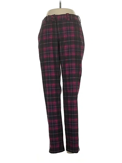 Pre-owned Nike Dress Pants In Burgundy