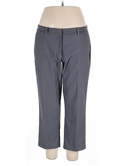 Pre-owned Nike Dress Pants In Gray