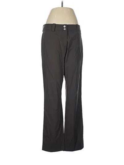 Pre-owned Nike Dress Pants In Gray