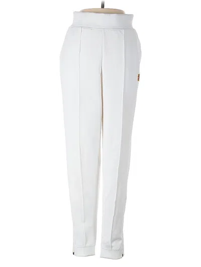 Pre-owned Nike Dress Pants In White