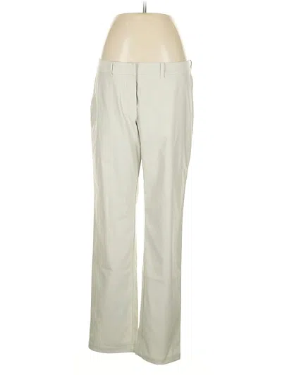 Pre-owned Nike Dress Pants In White