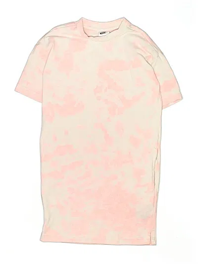Pre-owned Nike Kids' Dress In Pink
