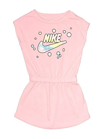 Pre-owned Nike Kids' Dress In Pink