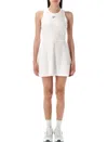 Nike Dri-fit Tennis Dress In White