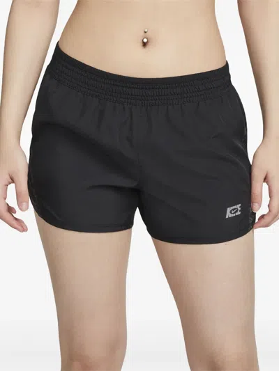 Nike Dri-fit 10k Icon Clash "black/black/white" Running Shorts