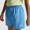 Nike Dri-fit 4" Big Kid Unisex Pull-on Short In Blue
