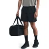 Nike Dri-fit 5-inch Unlined Versatile Shorts In Blue
