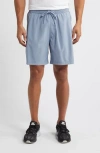 Nike Dri-fit 7-inch Brief Lined Versatile Shorts In Ashen Slate/black