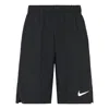 Nike Dri-fit 9 Solid Color Woven Training Sports Shorts Black