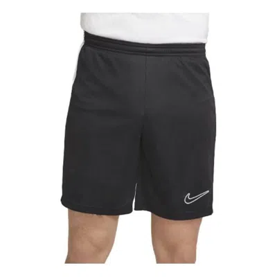 Nike Dri-fit Academy Men's Football Shorts 'black White'
