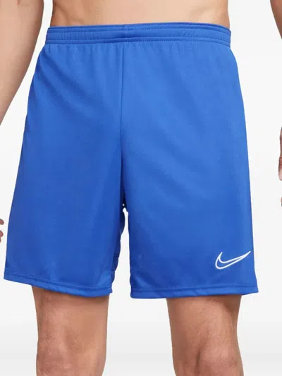 Nike Dri-fit Academy Soccer Shorts In Blue
