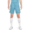 Nike Dri-fit Academy Soccer Shorts In Blue