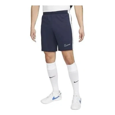 Nike Dri-fit Academy Soccer Shorts 'navy' In Blue