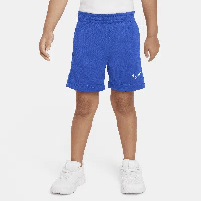 Nike Babies' Dri-fit Academy Toddler Shorts In Blue