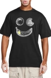 Nike Men's  Acg "hike Snacks" Dri-fit T-shirt In Black