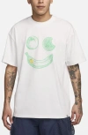 Nike Men's  Acg "hike Snacks" Dri-fit T-shirt In Summit White