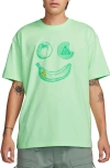 Nike Men's  Acg "hike Snacks" Dri-fit T-shirt In Vapor Green