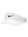 Nike Dri-fit Adv Ace Tennis Visor In White