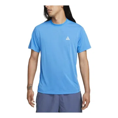 Nike Dri-fit Adv Acg Goat Rocks T-shirt 'blue'