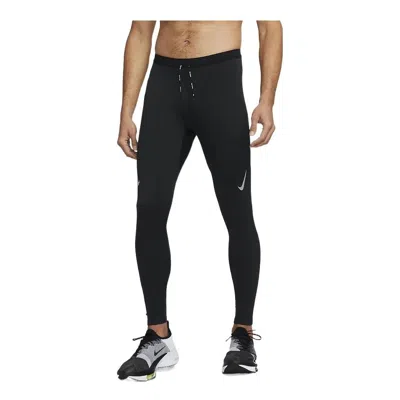 Nike Dri-fit Adv Aeroswift Racing Tight In Black