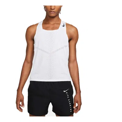 Nike Dri-fit Adv Aeroswift Racing Vest 'white'