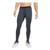 Nike Dri-fit Adv Aeroswift Running Tights Pants 'black' In Gray