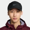 Nike Unisex Dri-fit Adv Fly Unstructured Aerobill Aeroadapt Cap In Black/anthracite/black