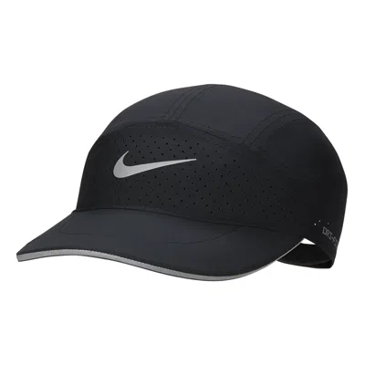 Nike Dri-fit Adv Fly Unstructured Reflective Design Cap 'black'