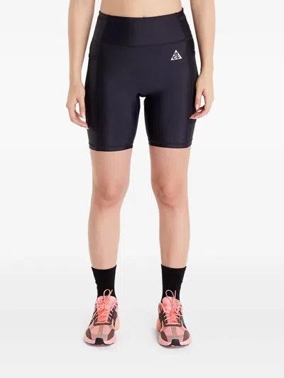 Nike Dri-fit Adv High-waisted 7-inch Biker Shorts In Blue