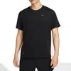 Nike Men's Rise 365 Dri-fit Short-sleeve Running Top In Black