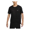 Nike Dri-fit Adv Running T-shirt Asia Sizing 'black'