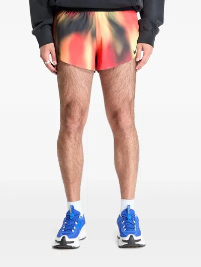 Nike Dri-fit Adv Shorts In Orange