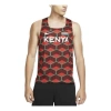 Nike Dri-fit Adv Team Kenya Aeroswift Running Tank Singlet 'green Red'